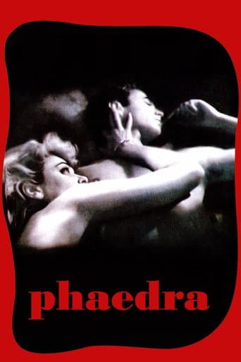 Phaedra (1962) poster