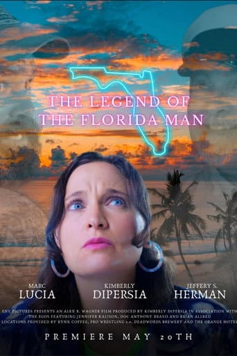 The Legend of the Florida Man (2023) poster