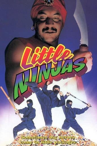 Little Ninjas (1993) poster