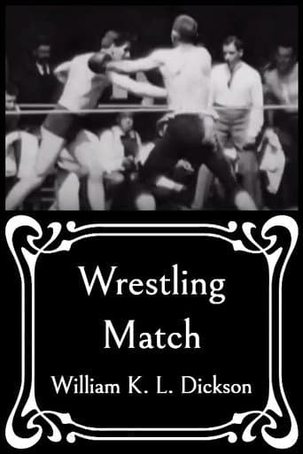 Wrestling Match (1894) poster