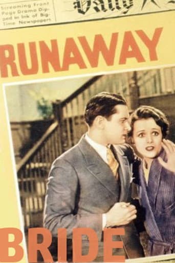 The Runaway Bride (1930) poster