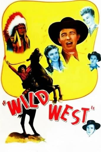 Wild West (1946) poster