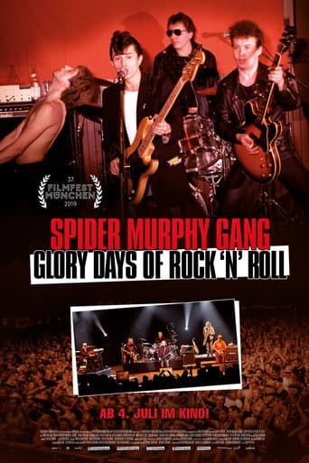 Spider Murphy Gang – Glory Days of Rock 'n' Roll (2019) poster