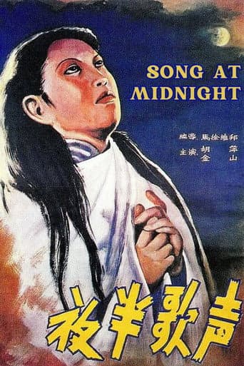 Song at Midnight (1937) poster