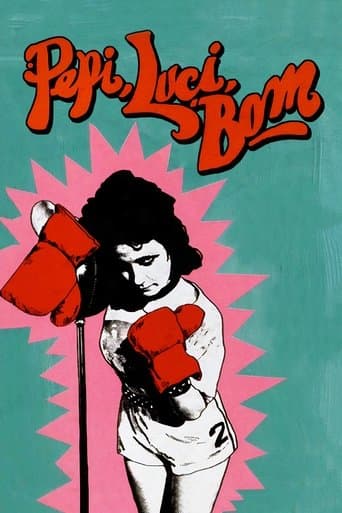 Pepi, Luci, Bom (1980) poster