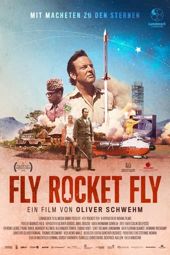 Fly Rocket Fly (2018) poster