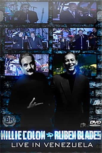 Willie Colón & Rubén Blades - Live In Venezuela (1998) poster