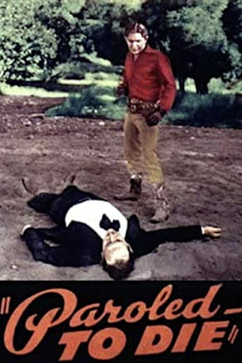 Paroled - To Die (1938) poster