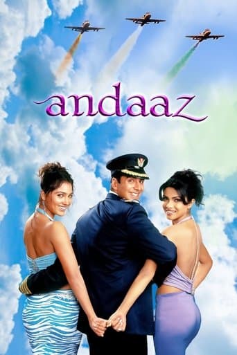 Andaaz (2003) poster