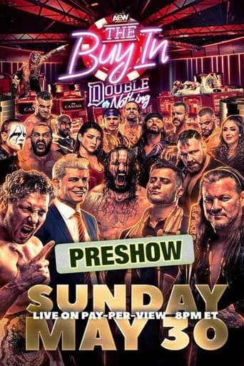 AEW Double or Nothing 2021: The Buy In (2021) poster