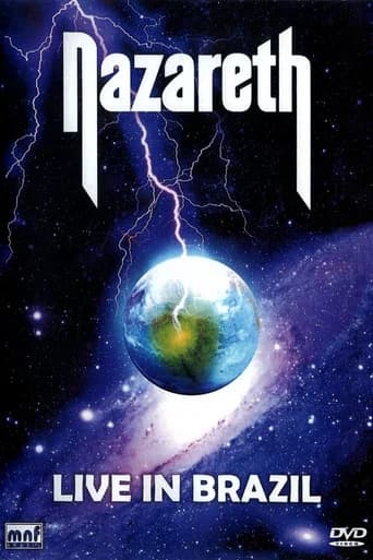Nazareth: Live in Brazil (2007) poster