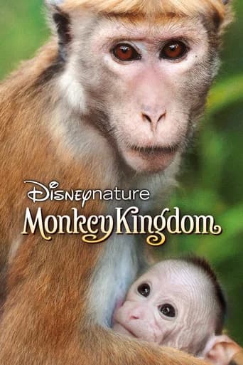 Monkey Kingdom (2015) poster