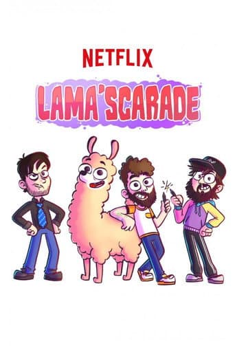 Lama'scarde (2021) poster