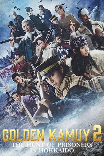 Golden Kamuy -The Hunt of Prisoners in Hokkaido- (2024) poster