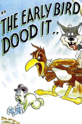 The Early Bird Dood It! (1942) poster