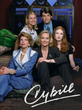 Cybill (1995) poster