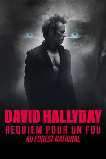 David Hallyday, Requiem pour un fou, au Forest National (2025) poster