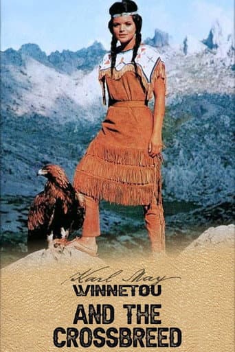 Winnetou and the Crossbreed (1966) poster