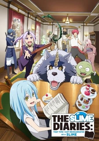 The Slime Diaries (2021) poster