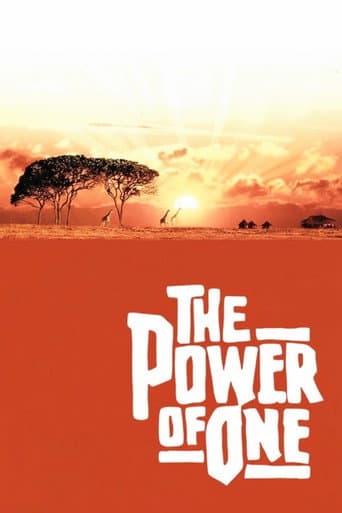 The Power of One (1992) poster