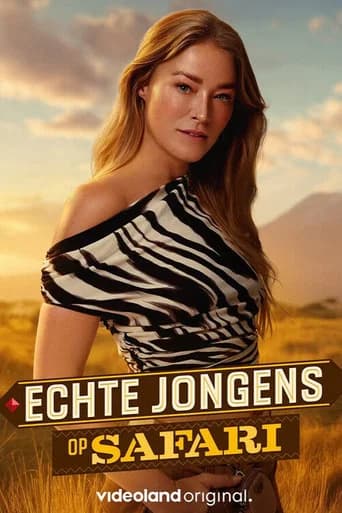 Echte Jongens op Safari (2025) poster