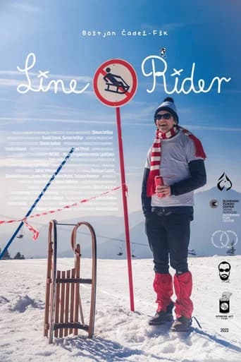 Line Rider (2023) poster