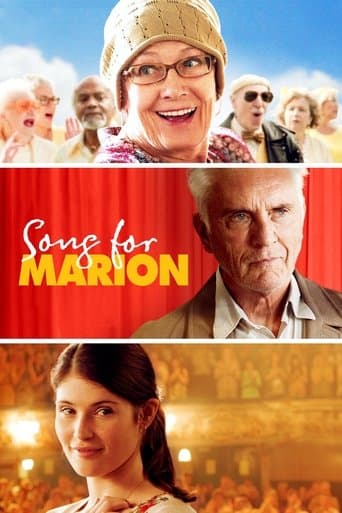 Song for Marion (2012) poster
