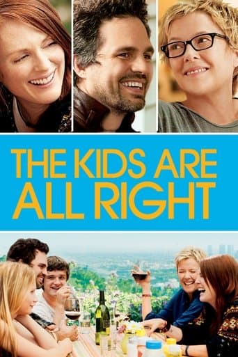 The Kids Are All Right (2010) poster
