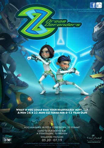Dream Defenders (2011) poster