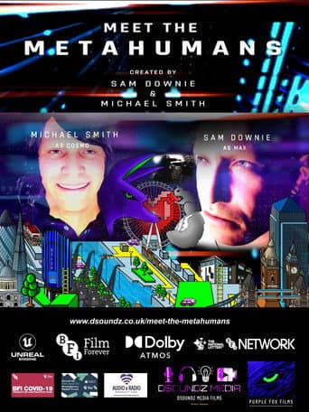 Meet The Metahumans (2025) poster