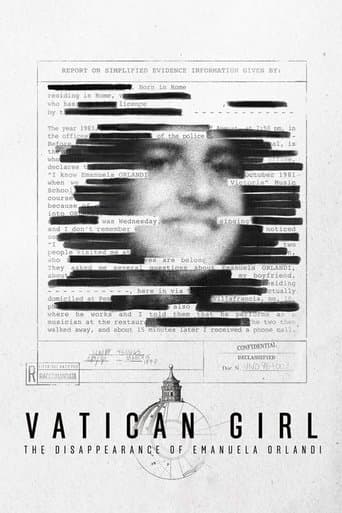 Vatican Girl: The Disappearance of Emanuela Orlandi (2022) poster