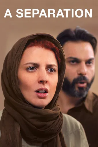 A Separation (2011) poster