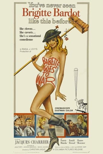 Babette Goes to War (1959) poster