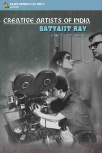 Creative Artists of India: Satyajit Ray (1974) poster