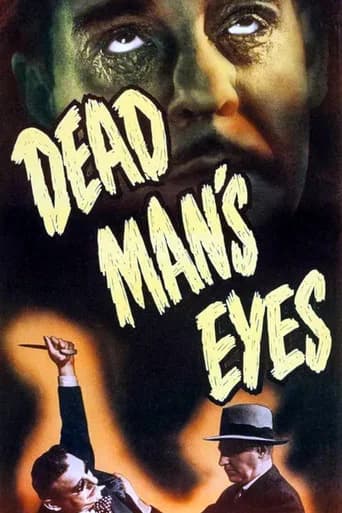 Dead Man's Eyes (1944) poster