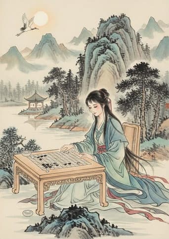 一只野生职业女棋手的AI围棋复盘课程 (2024) poster