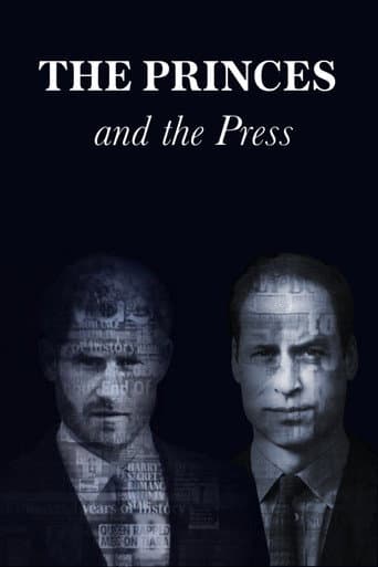 The Princes and the Press (2021) poster