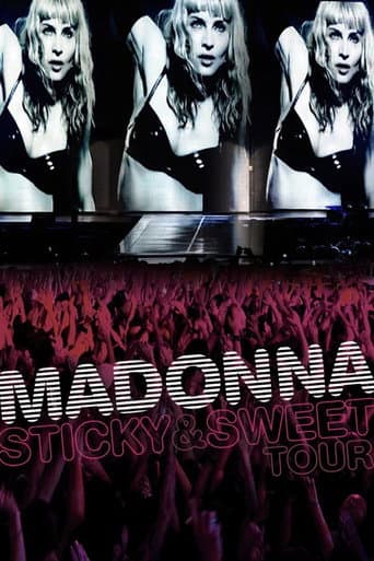 Madonna: Sticky & Sweet Tour - Behind-The-Scenes (2010) poster