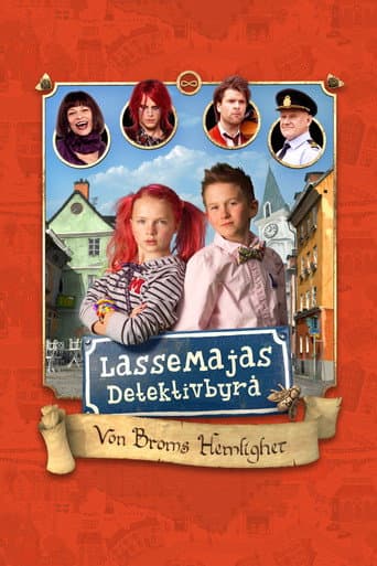 JerryMaya's Detective Agency – von Broms' Secret (2013) poster