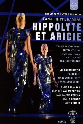 Hippolyte et Aricie - Staatsoper Berlin (2019) poster