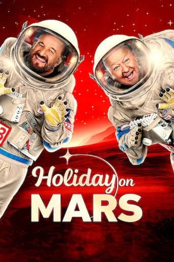 Holiday on Mars (2020) poster