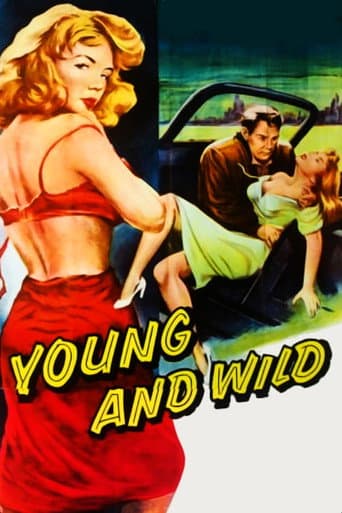 Young and Wild (1958) poster