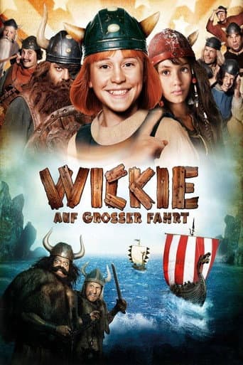 Wickie and the Treasure of the Gods (2011) poster