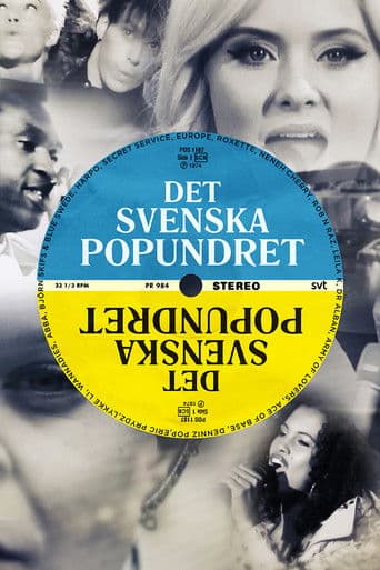 Det svenska popundret (2019) poster