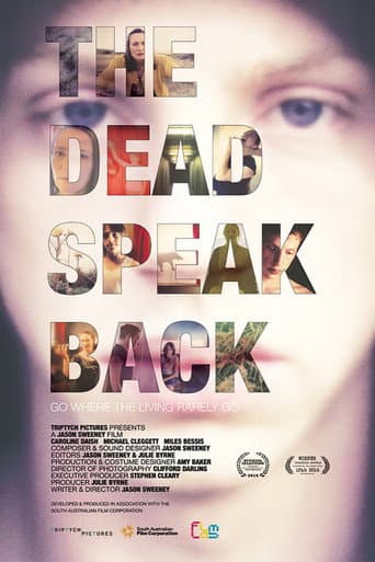 The Dead Speak Back (2013) poster