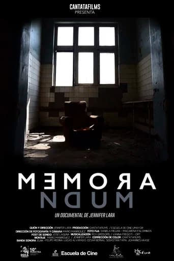 Memorándum (2017) poster