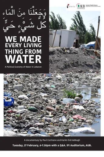 We Made Every Living Thing from Water (2018) poster