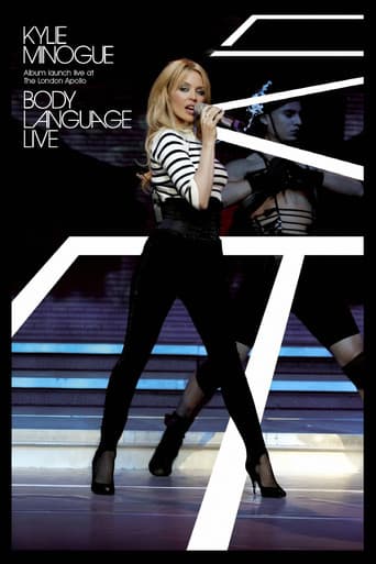 Kylie Minogue: Body Language Live (2004) poster
