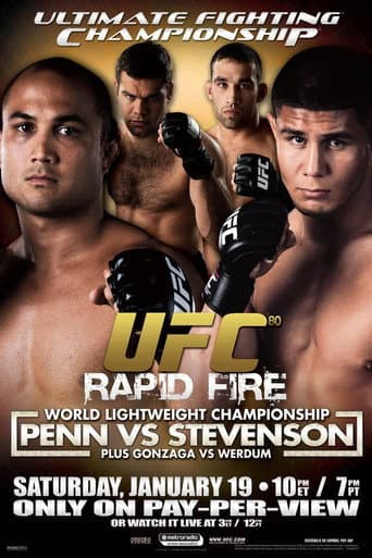 UFC 80: Rapid Fire (2008) poster