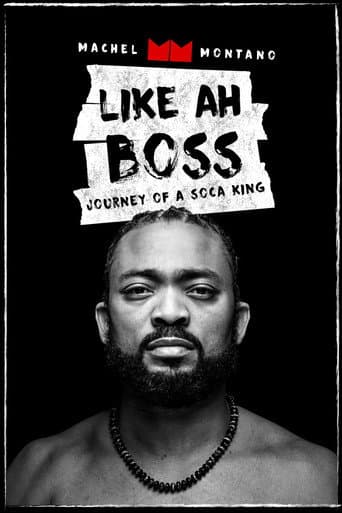 Like Ah Boss: Journey of a Soca King | Machel Montano (2017) poster